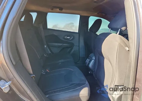 2015 Jeep Cherokee Latitude from USA, damaged, VIN 1C4PJMCS0FW716743